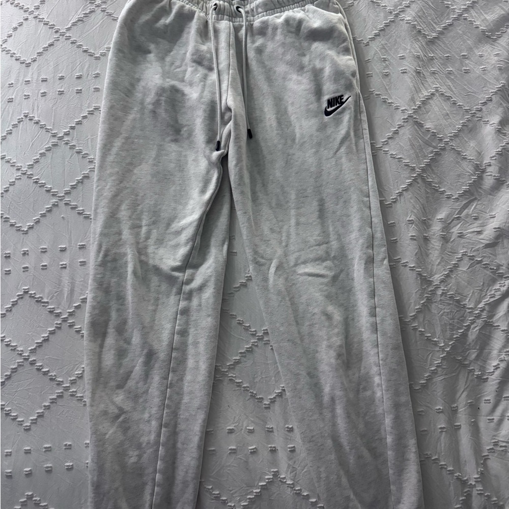 Nike Light Gray Joggers